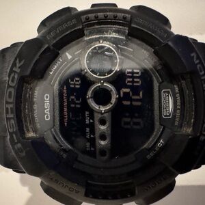 Casio G-Shock Black Analog-Digital Watch